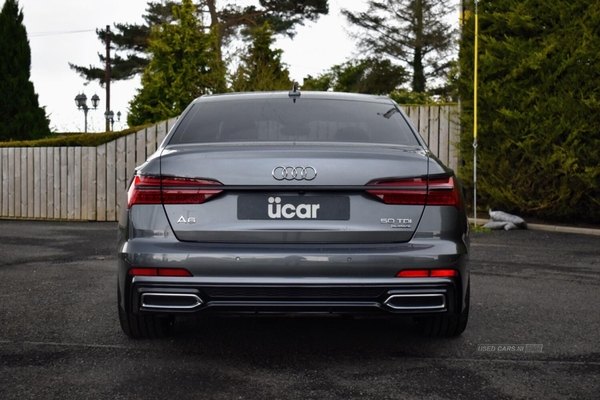 Audi A6 3.0 TDI V6 50 S line in Derry / Londonderry