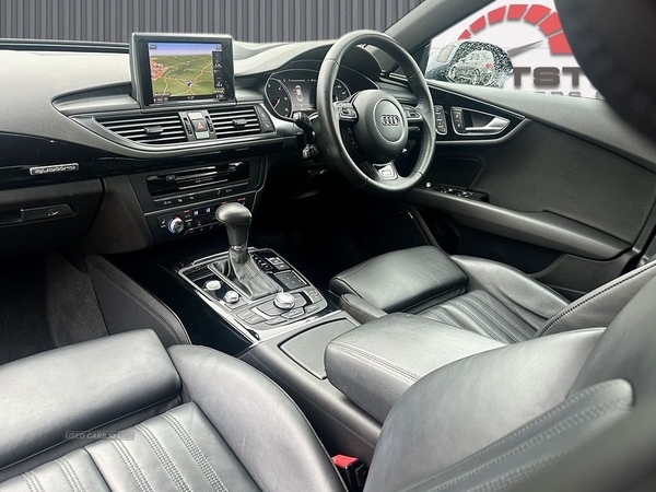 Audi A7 3.0 TDI QUATTRO BLACK EDITION 5d 245 BHP in Antrim