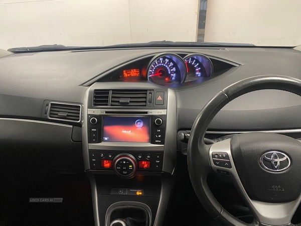 Toyota Verso 1.6 D-4D ICON 5d 110 BHP BLUETOOTH, CRUISE CONTROL in Down