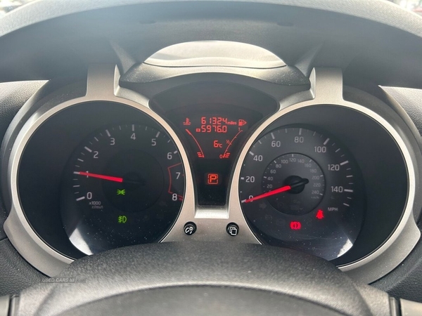 Nissan Juke 1.6 ACENTA 5d 117 BHP in Down