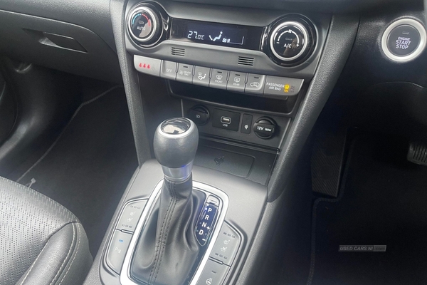 Hyundai Kona 1.6 GDi Hybrid Premium SE 5dr DCT (0 PS) in Fermanagh