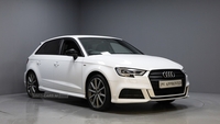 Audi A3 35 TFSI Black Edition 5dr S Tronic in City of Edinburgh