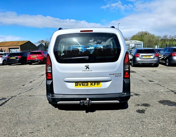 Peugeot Partner 1.6 HDI TEPEE OUTDOOR 5d 112 BHP in Derry / Londonderry