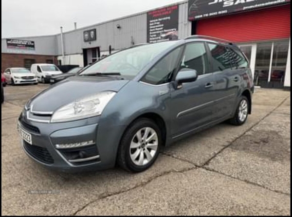 Citroen Grand C4 Picasso 1.6 VTR PLUS HDI 5d 110 BHP in Derry / Londonderry