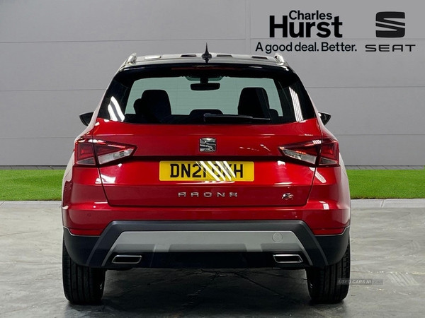 Seat Arona 1.0 Tsi 110 Fr Red Edition 5Dr in Antrim