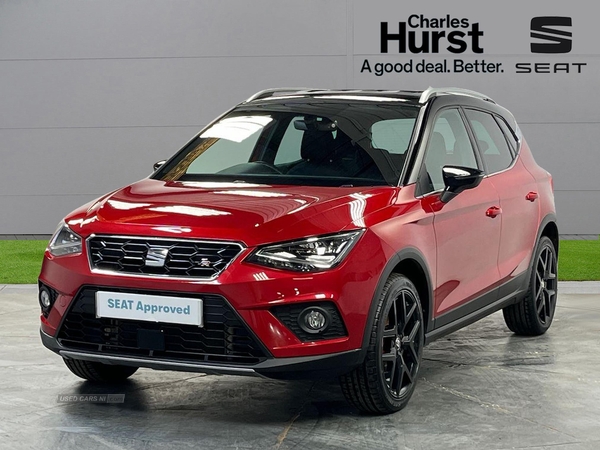 Seat Arona 1.0 Tsi 110 Fr Red Edition 5Dr in Antrim