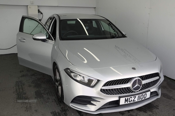 Mercedes-Benz A-Class 1.5 A180d AMG Line (Executive) 7G-DCT Euro 6 (s/s) 5dr in Down