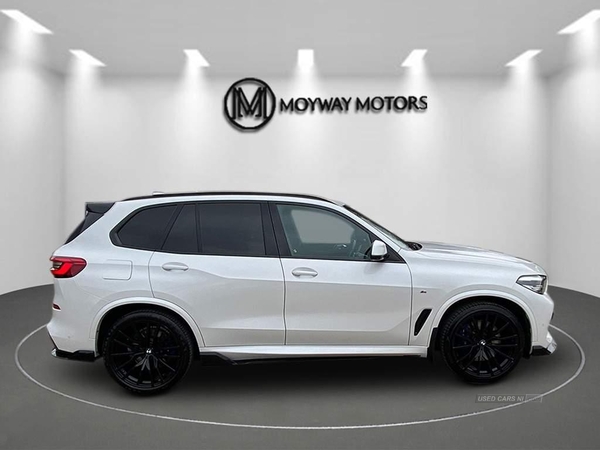 BMW X5 3.0 30d M Sport Auto xDrive Euro 6 (s/s) 5dr in Tyrone