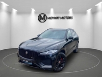 Jaguar F-Pace 2.0 D200 MHEV R-Dynamic Black Auto AWD Euro 6 (s/s) 5dr in Tyrone