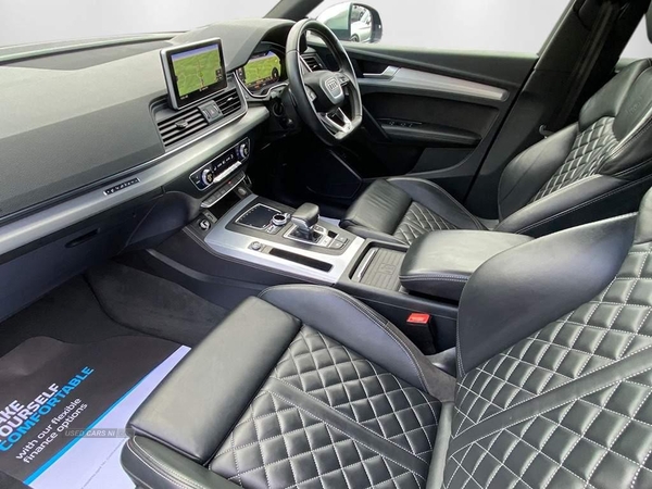 Audi Q5 SQ5 3.0 TDI V6 Tiptronic quattro Euro 6 (s/s) 5dr in Tyrone