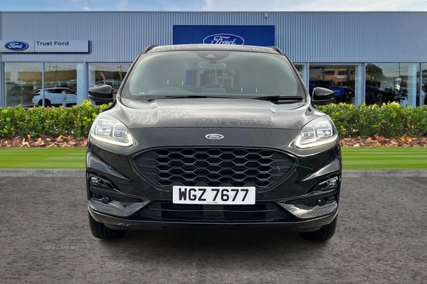 Ford Kuga 1.5 EcoBlue ST-Line Edition 5dr- Parking Sensors & Camera, Boot Release Button, Apple Car Play, Electric Front Seats, Driver Assistance in Antrim