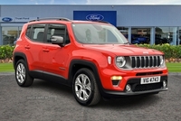 Jeep Renegade 1.0 T3 GSE Limited 5dr, Heated Seats, Multimedia Screen, Sat Nav, Parking Sensors, Full Leather Interior, Multifunction Steering Wheel in Derry / Londonderry