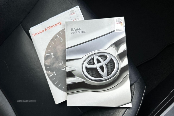 Toyota RAV4 2.0 D-4D Excel 5dr [Nav] 2WD - REVERSING CAMERA, SAT NAV, HEATED SEATS - TAKE ME HOME in Armagh