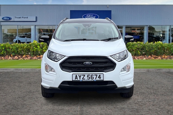 Ford EcoSport 1.0 EcoBoost 125 ST-Line 5dr, Apple Car Play, Android Auto, Reverse Camera, Parking Sensors, Sat Nav, Partial Leather Interior, Tow Bar in Derry / Londonderry