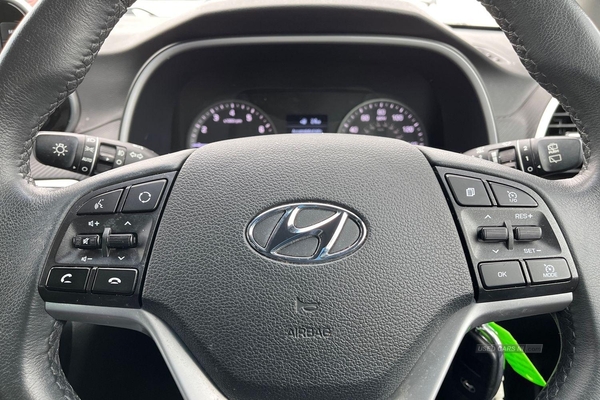 Hyundai Tucson GDI SE NAV 5DR **5-year warranty to November 2025** FULL SERVICE HISTORY, REAR CAM + SENSORS, CRUISE CONTROL, LANE KEEPING AID, DRIVE MODE SELECTOR in Antrim