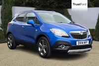 Vauxhall Mokka 1.6i SE 5dr, Full Leather Interior, Heated Seats, Multifunction Steering Wheel, Cruise Control, Air Conditioning, Fully Serviced in Derry / Londonderry