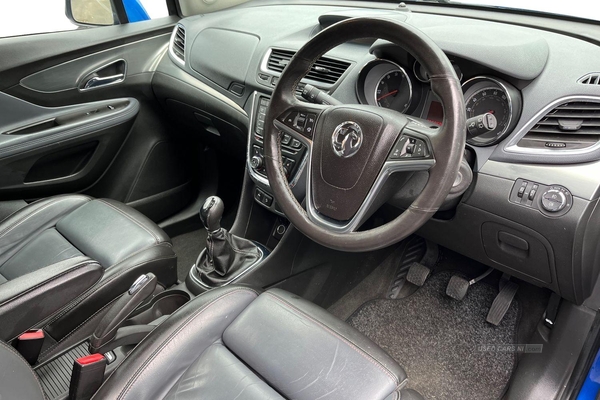 Vauxhall Mokka 1.6i SE 5dr, Full Leather Interior, Heated Seats, Multifunction Steering Wheel, Cruise Control, Air Conditioning, Fully Serviced in Derry / Londonderry