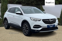 Vauxhall Grandland X ELITE NAV 5DR - HEATED/COOLED FRONT SEATS, FRONT+REAR SENSORS, POWER DRIVERS SEAT w/ MEMORY FUNCTION, PANORAMIC ROOF, SAT NAV, FULL LEATHER in Antrim