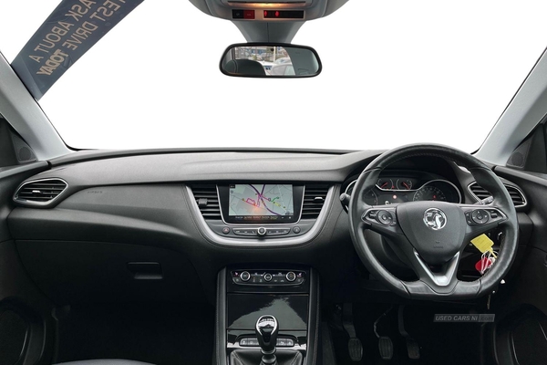 Vauxhall Grandland X ELITE NAV 5DR - HEATED/COOLED FRONT SEATS, FRONT+REAR SENSORS, POWER DRIVERS SEAT w/ MEMORY FUNCTION, PANORAMIC ROOF, SAT NAV, FULL LEATHER in Antrim