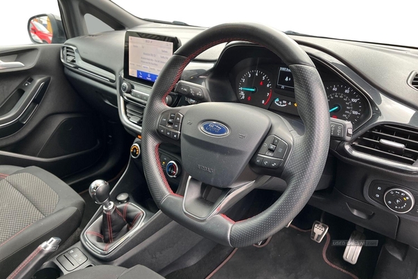 Ford Fiesta 1.0 EcoBoost 95 ST-Line Edition 5dr - CRUISE CONTROL, SAT NAV, REAR SENSORS, PUSH BUTTON START, RAIN SENSING WIPERS, AUTO DIMMING REAR VIEW MIRROR in Antrim