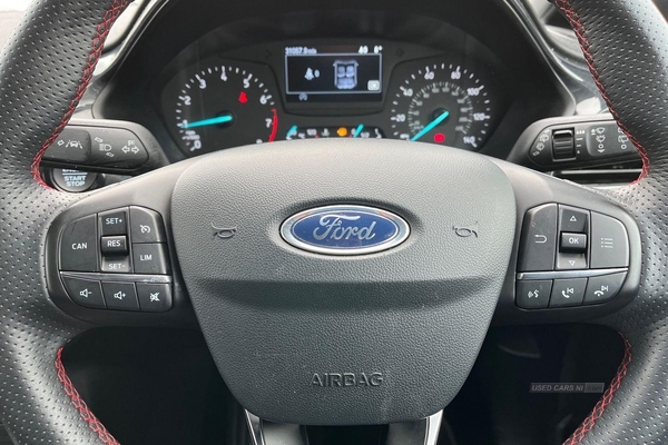 Ford Fiesta 1.0 EcoBoost 95 ST-Line Edition 5dr - CRUISE CONTROL, SAT NAV, REAR SENSORS, PUSH BUTTON START, RAIN SENSING WIPERS, AUTO DIMMING REAR VIEW MIRROR in Antrim