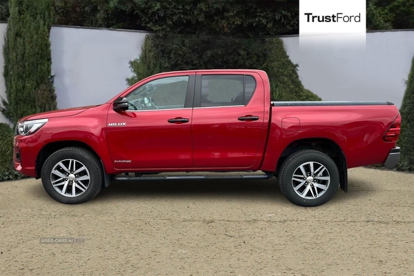 Toyota Hilux Invincible X AUTO 2.4 D-4D 4x4 Double Cab Pick Up, IMMACULATE EXAMPLE, NEVER FARMED, FULL LEATHER, ROLLER COVER in Antrim