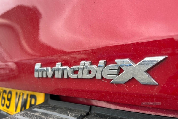 Toyota Hilux Invincible X AUTO 2.4 D-4D 4x4 Double Cab Pick Up in Antrim