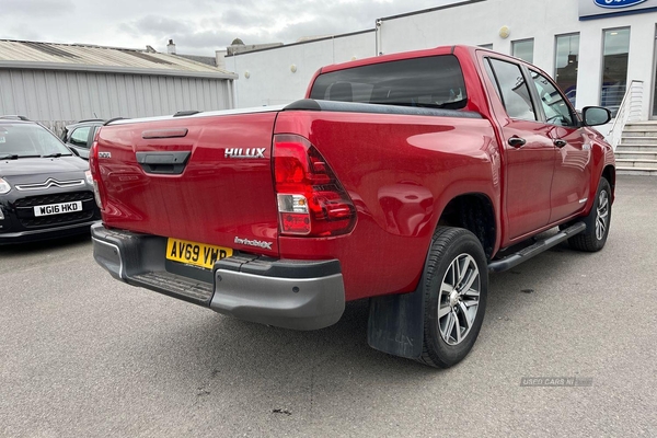 Toyota Hilux Invincible X AUTO 2.4 D-4D 4x4 Double Cab Pick Up, IMMACULATE EXAMPLE, NEVER FARMED, FULL LEATHER, ROLLER COVER in Antrim