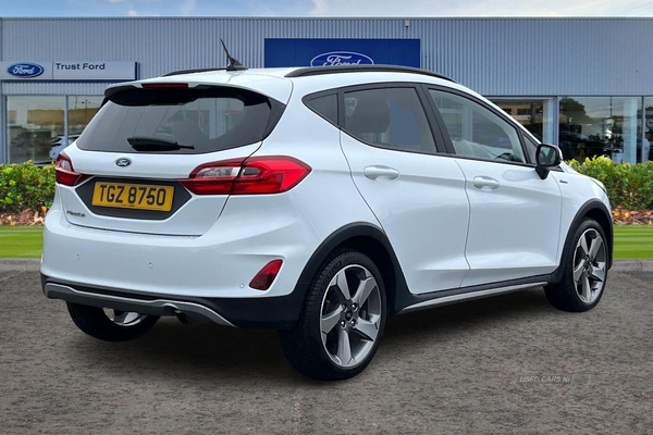 Ford Fiesta 1.0 EcoBoost 95 Active Edition 5dr - REAR SENSORS, CRUISE CONTROL, SAT NAV, APPLE CARPLAY, PUSH BUTTON START, AMBIENT LIGHTING, TOUCHSCREEN and more in Antrim
