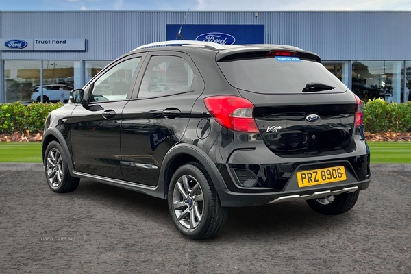 Ford Ka 1.2 85 Active 5dr - CRUISE CONTROL, BLUETOOTH w/ VOICE COMMANDS, TOUCHSCREEN, APPLE CARPLAY + ANDROID AUTO READY, TYRE PRESSURE MONITOR and more in Antrim