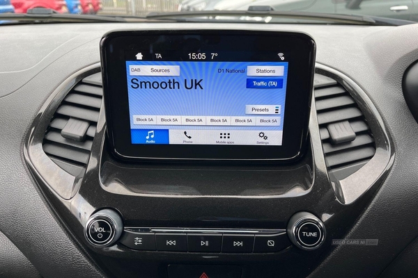 Ford Ka 1.2 85 Active 5dr - CRUISE CONTROL, BLUETOOTH w/ VOICE COMMANDS, TOUCHSCREEN, APPLE CARPLAY + ANDROID AUTO READY, TYRE PRESSURE MONITOR and more in Antrim