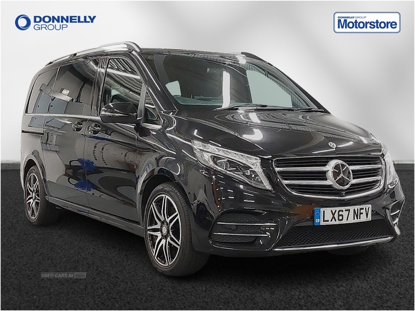 Mercedes-Benz V-Class V250 d AMG Line 5dr Auto in Tyrone