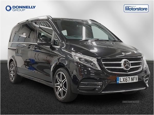 Mercedes-Benz V-Class V250 d AMG Line 5dr Auto in Tyrone