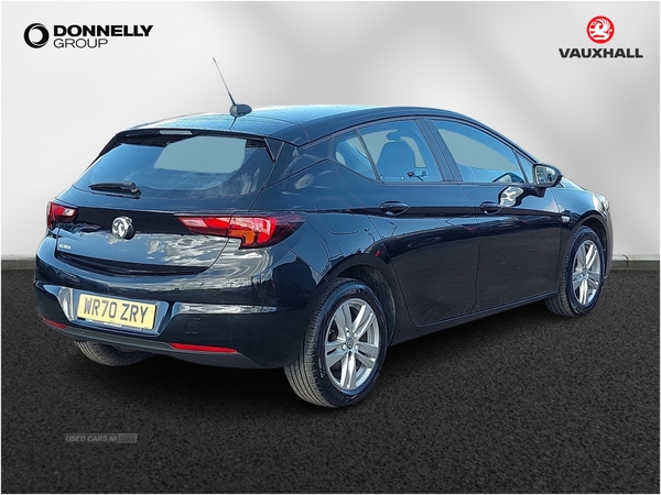 Vauxhall Astra 1.5 Turbo D Business Edition Nav 5dr in Tyrone