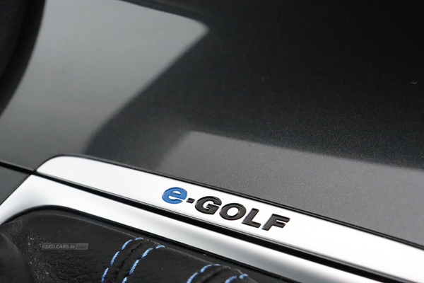 Volkswagen Golf E-GOLF in Antrim