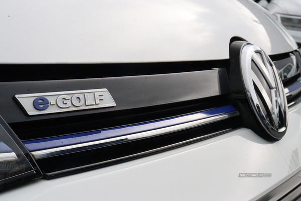 Volkswagen Golf E-GOLF in Antrim