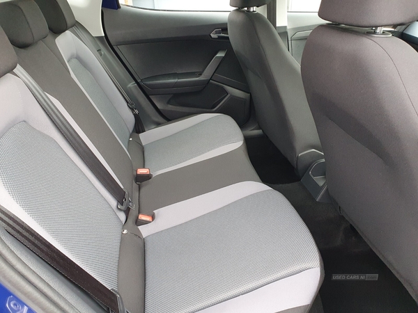 Seat Arona TSI SE TECHNOLOGY FULL SEAT SERVICE HISTORY PARKING SENSORS SAT NAV in Antrim