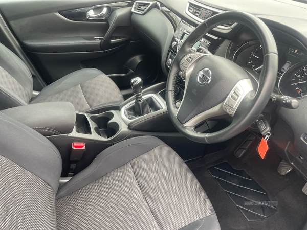 Nissan Qashqai 1.5 dCi Acenta [Smart Vision Pack] 5dr in Tyrone