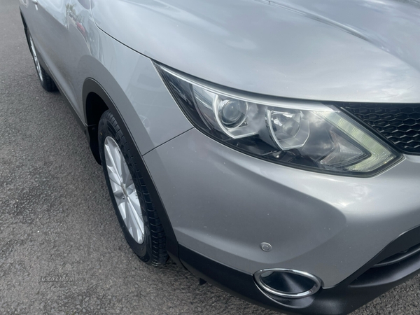 Nissan Qashqai 1.5 dCi Acenta [Smart Vision Pack] 5dr in Tyrone