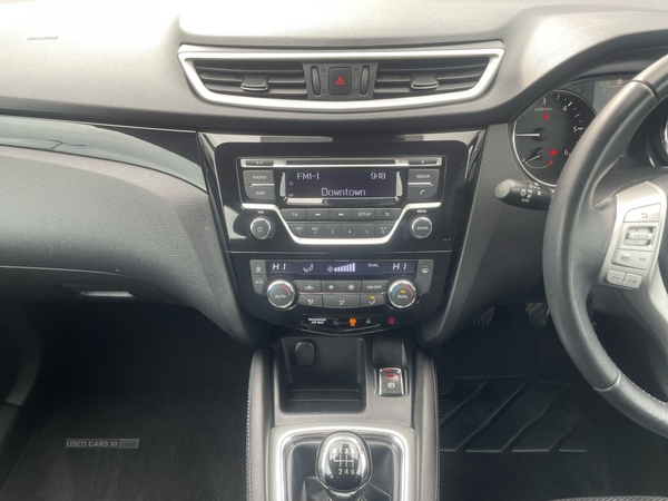 Nissan Qashqai 1.5 dCi Acenta [Smart Vision Pack] 5dr in Tyrone