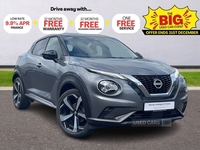 Nissan Juke 1.0 DiG-T 114 Tekna 5dr in Tyrone