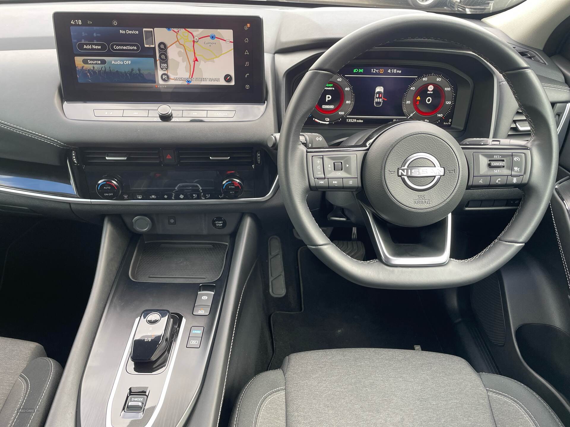 Jan 2023 Nissan Qashqai 1.5 E-Power N-Connecta 5dr Auto