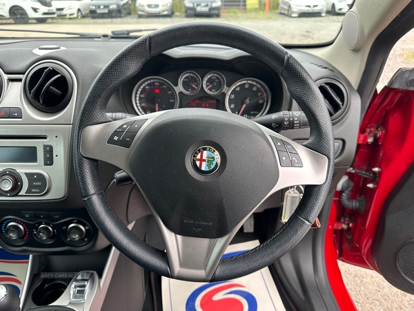 Alfa Romeo MiTo HATCHBACK in Down