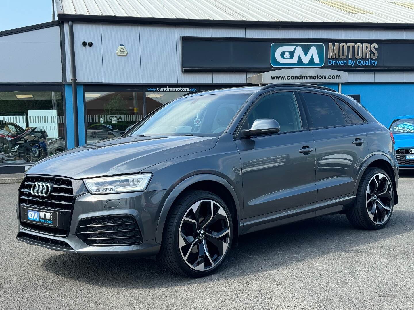 Audi Q3 ESTATE SPECIAL EDITIONS in Tyrone