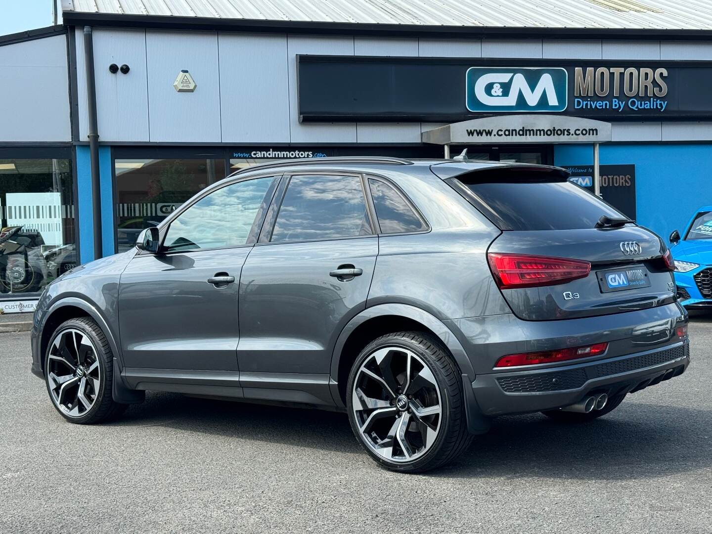 Audi Q3 ESTATE SPECIAL EDITIONS in Tyrone