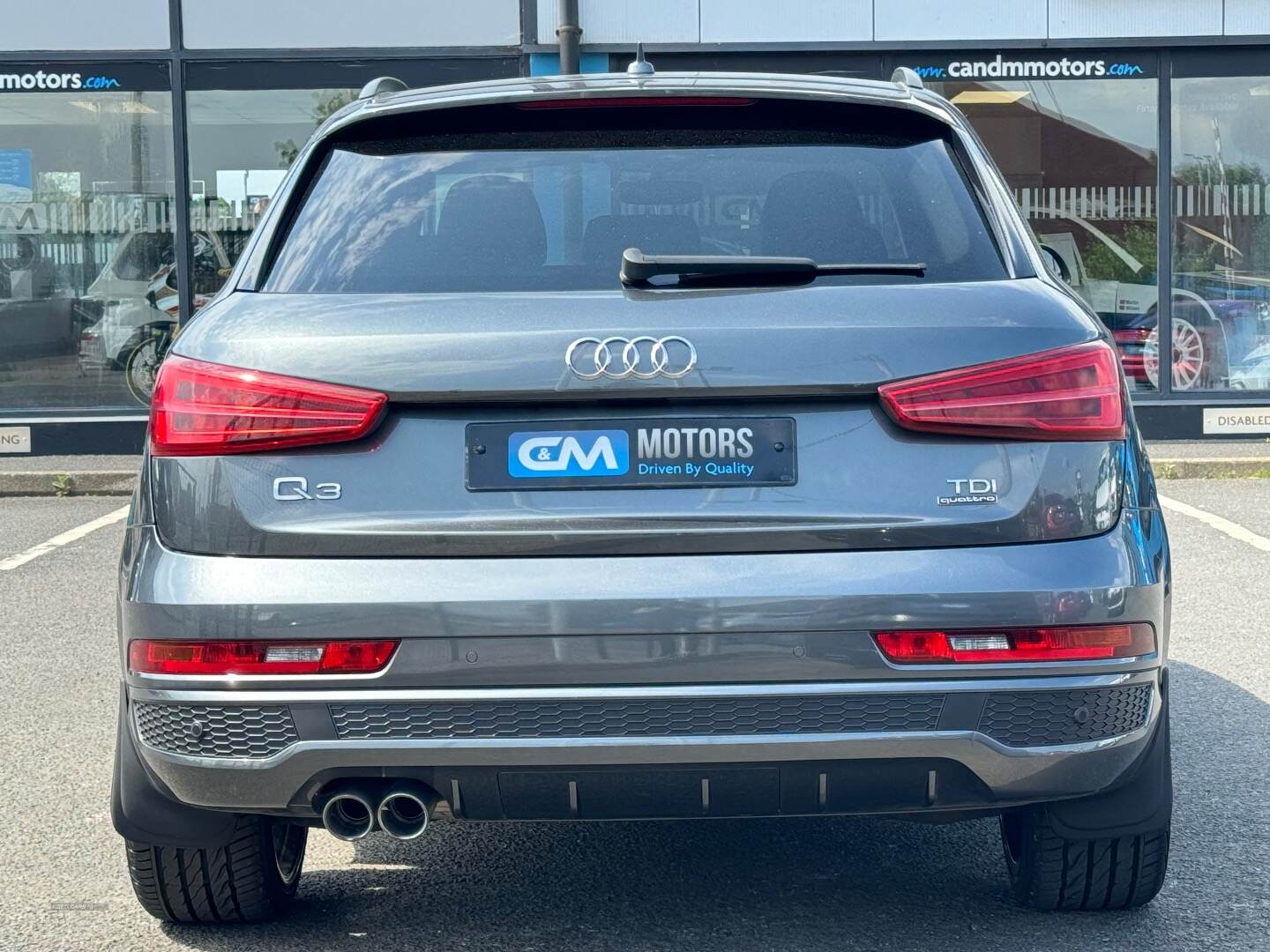 Audi Q3 ESTATE SPECIAL EDITIONS in Tyrone