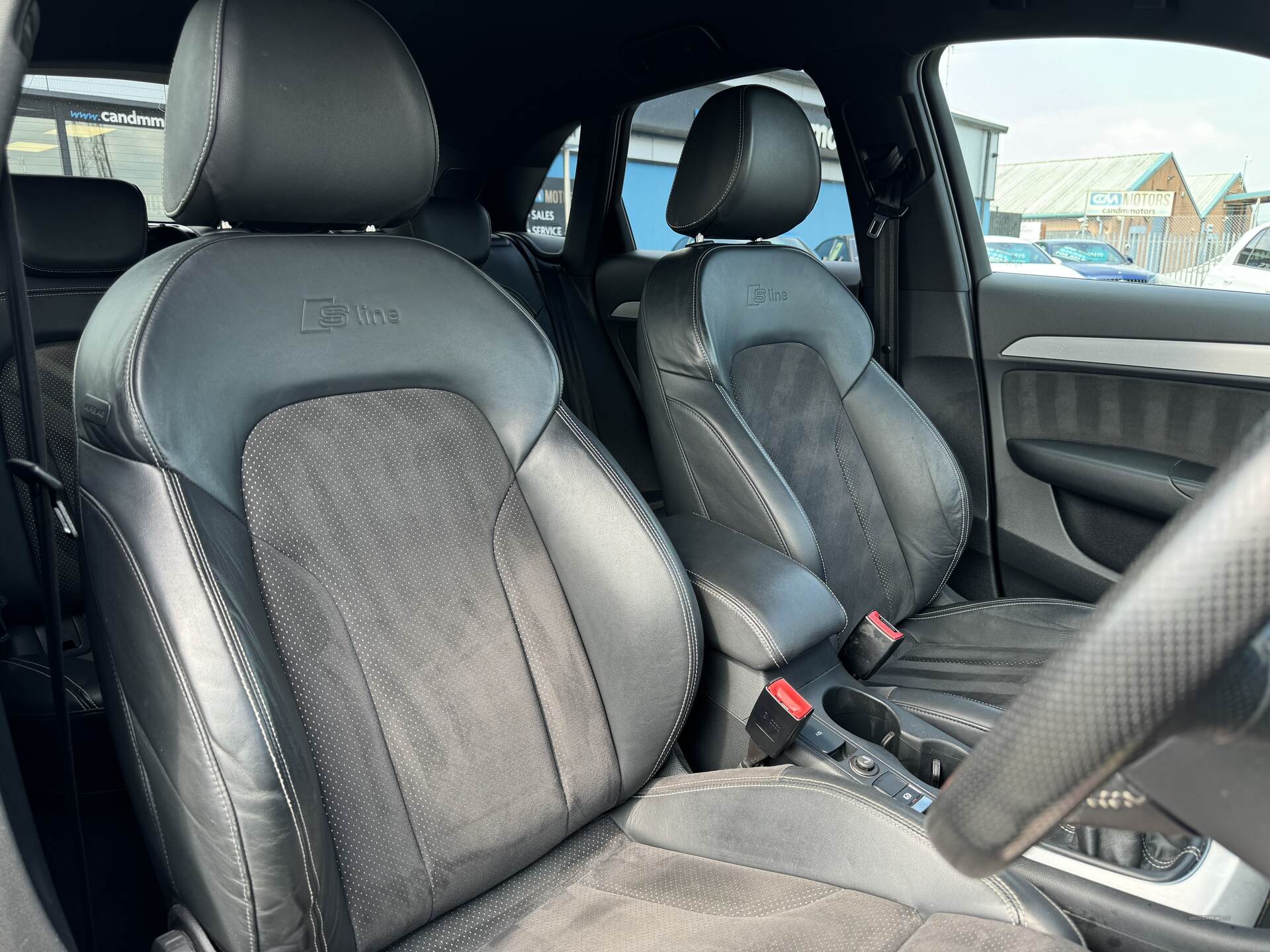 Audi Q3 ESTATE SPECIAL EDITIONS in Tyrone