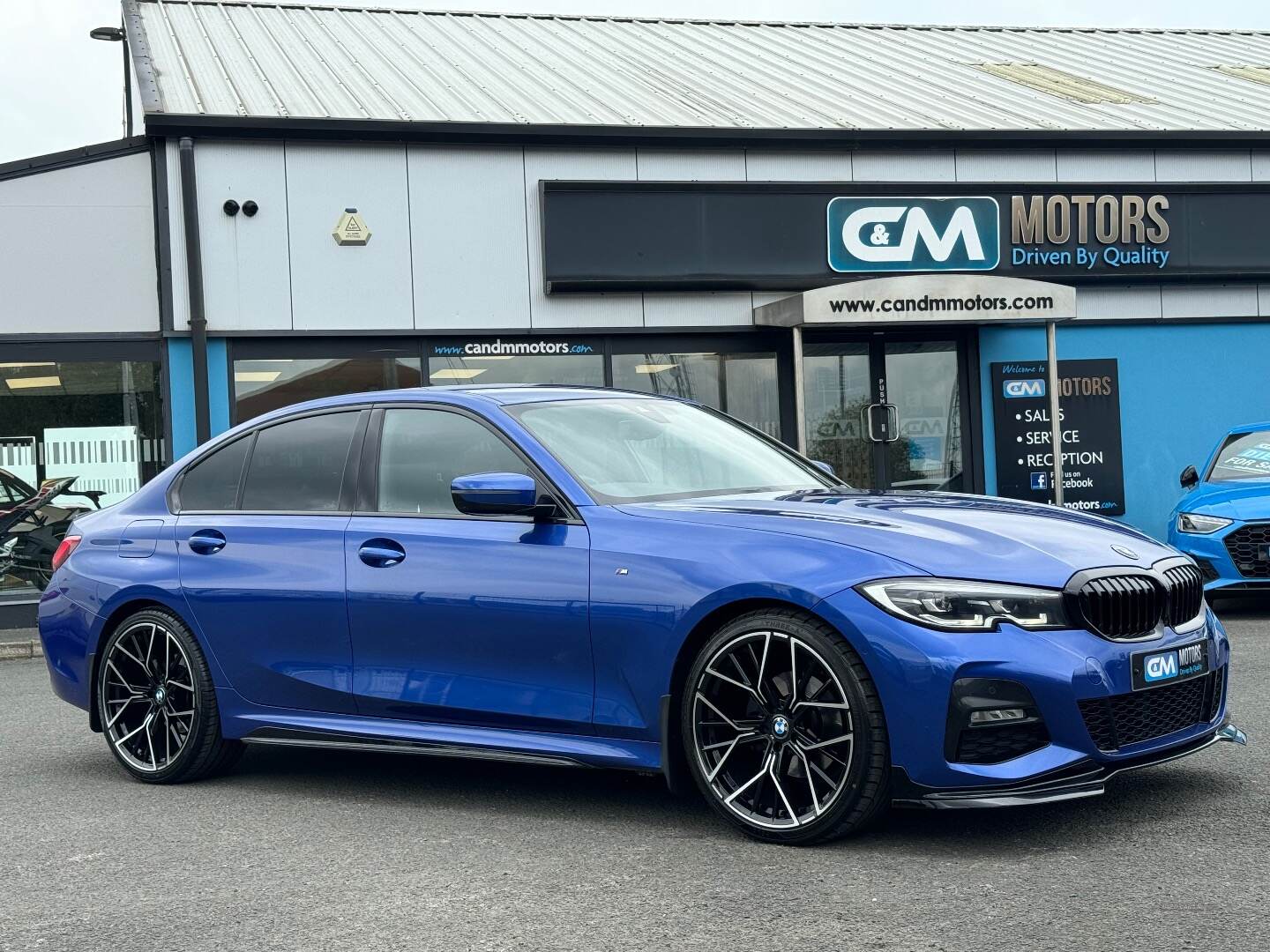 BMW 3 Series DIESEL SALOON in Tyrone