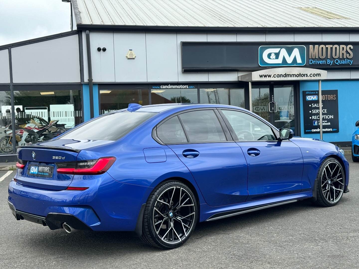 BMW 3 Series DIESEL SALOON in Tyrone