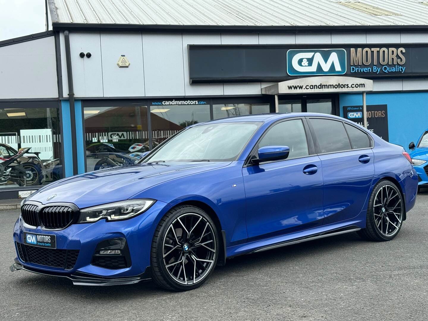 BMW 3 Series DIESEL SALOON in Tyrone